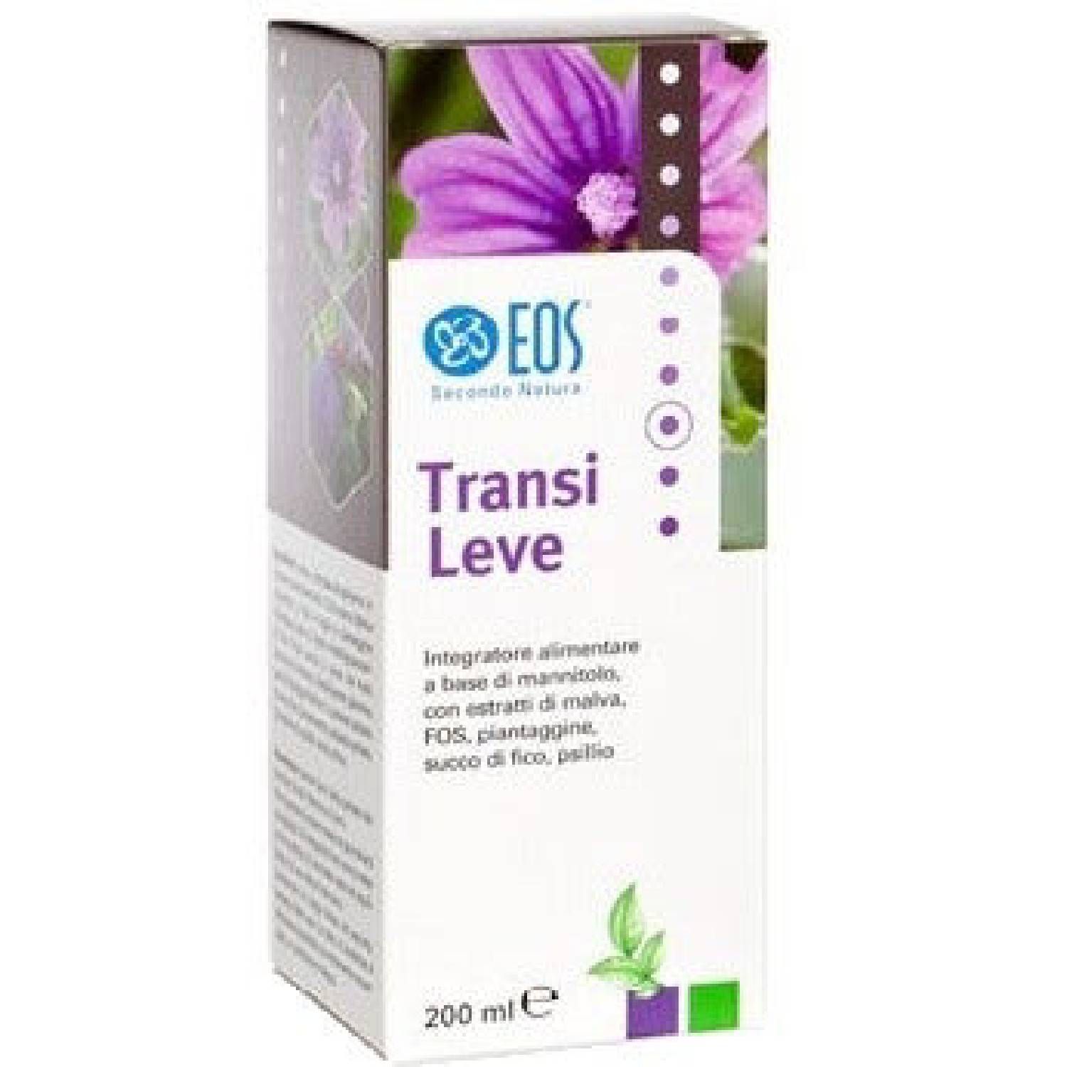 Eos Transileve Delicato Integratore Transito Intestinale 200ml