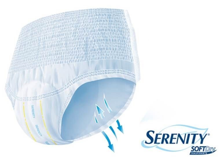 image - 982475345 - Serenity Pants Sd Sensitive Super M Pannoloni 12 pezzi - 4738494_3.jpg