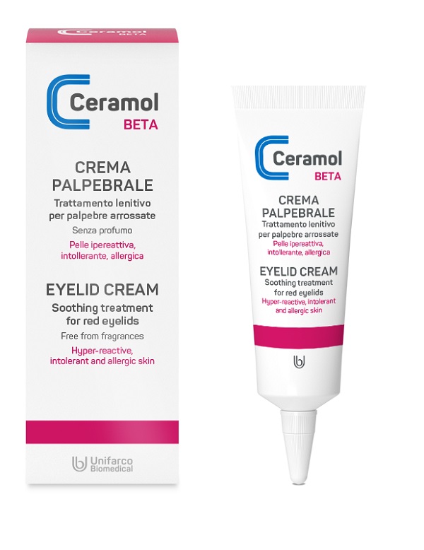 Ceramol Crema Palpebrale 10ml