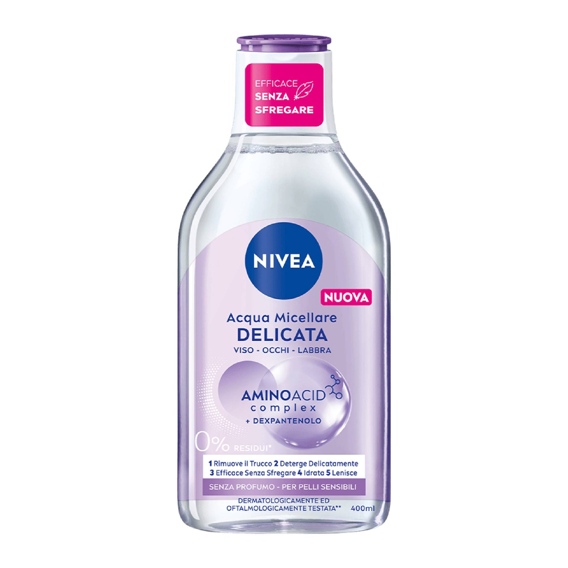 Nivea Micellair 5in1 Acqua Micellare Delicata 400ml