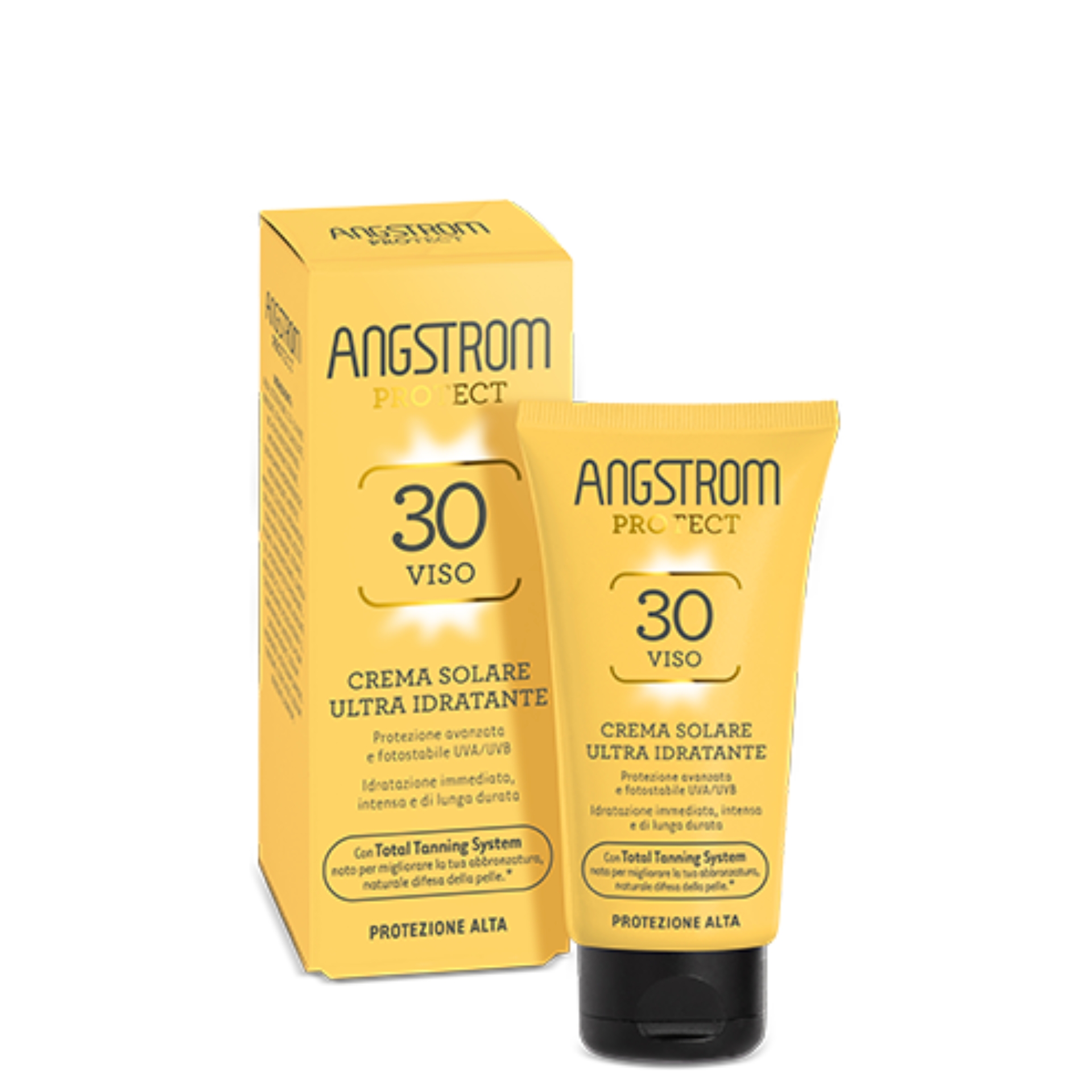 Angstrom Crema Viso Ultra Idratante Spf30 50ml