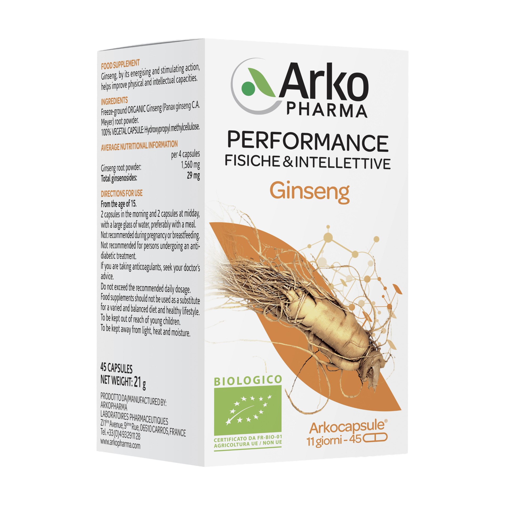 image - 980258533 - ARKOCPS GINSENG 45 CAPSULE BIO - 4736039_4.jpg