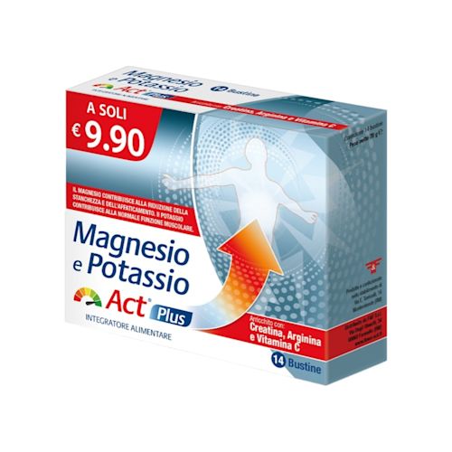 image - 975862905 - Magnesio e Potassio è un integratore che riduce stanchezza e affaticamento . Arricchito con creatina, arginina e vitamina C, supporta la funzione muscolare e il sistema immunitario . Assumi 1-2 bustine al giorno. - 4707387_1.jpg