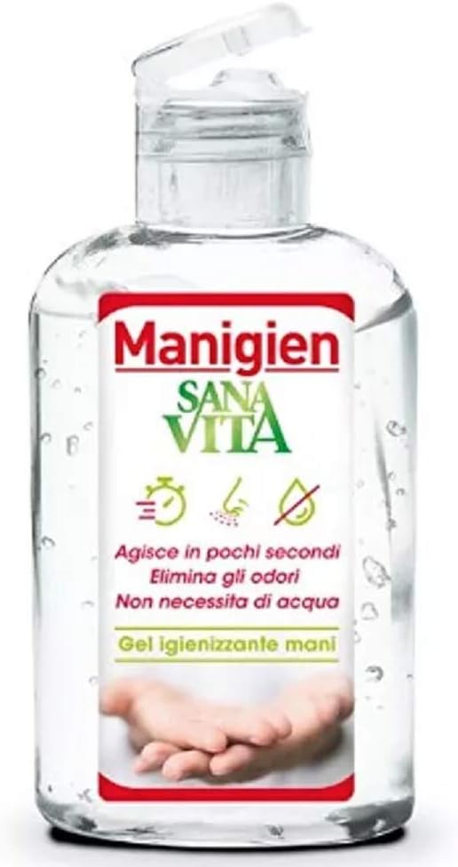 Sanavita Manigien Gel Igienizzante Mani 100ml