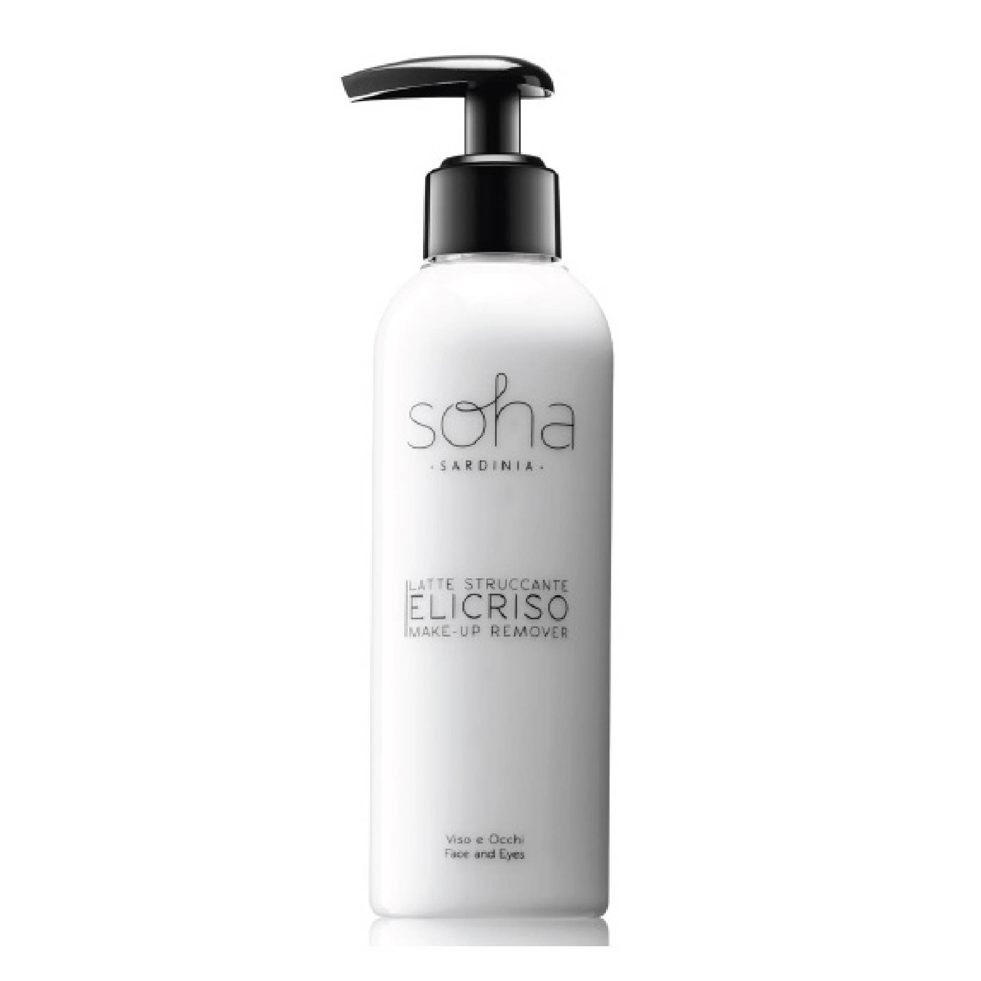 Soha Latte Struccante Elicriso Viso E Occhi 200ml