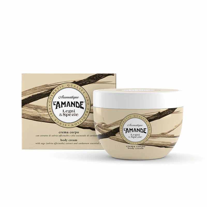 L'amande Crema Corpo Legni E Spezie 300ml