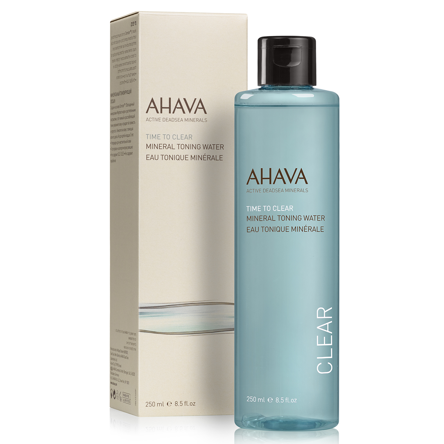 Ahava Time To Clean Mineral Toning Water 250ml