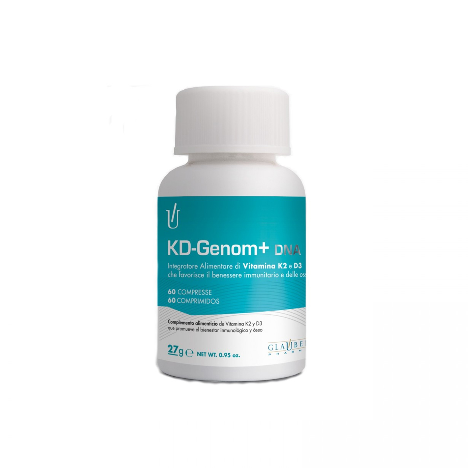 image - 980776999 - GLAUBER PHARMA KD-GENOM+ DNA 60 COMPRESSE - 4736831_1.jpg