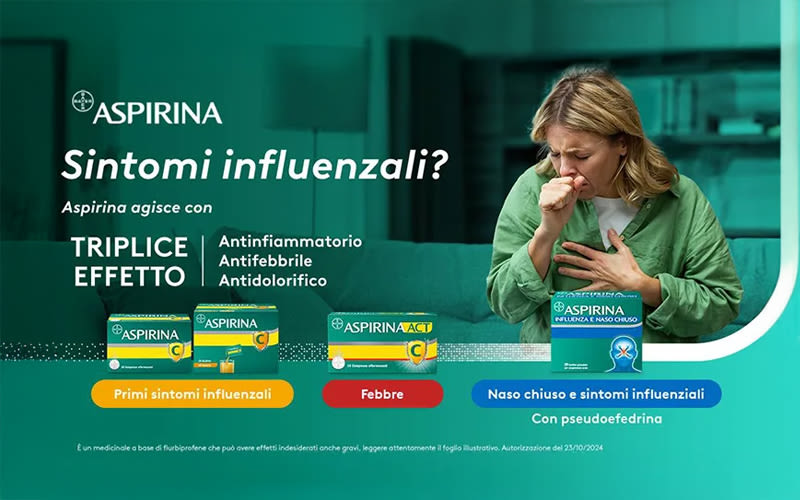 Brand Page Aspirina Mobile