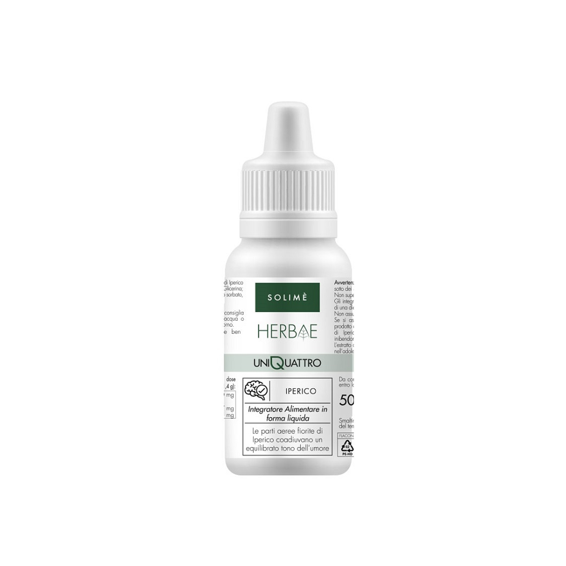 Solimè Uniquattro Iperico 50ml