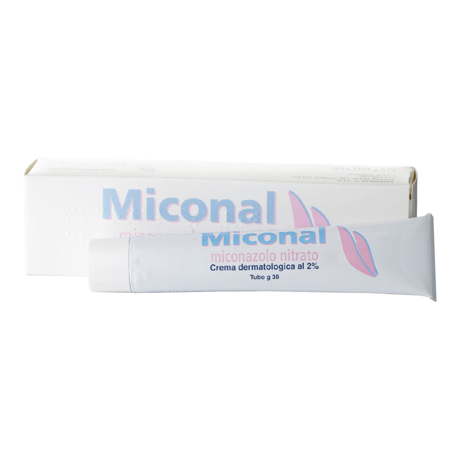 Miconal 2% Crema Antimicotica 30g
