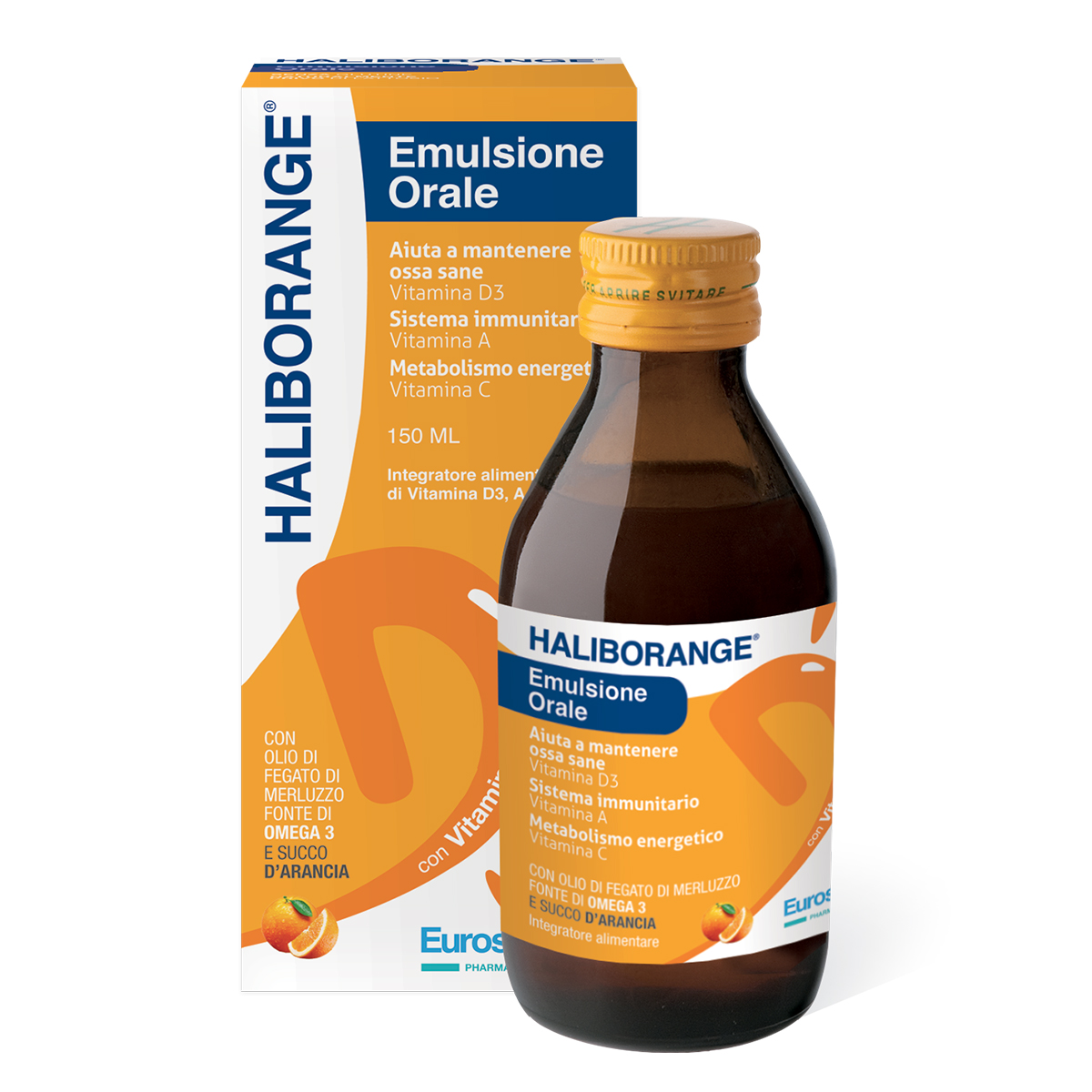 Haliborange Emulsione Orale 150ml