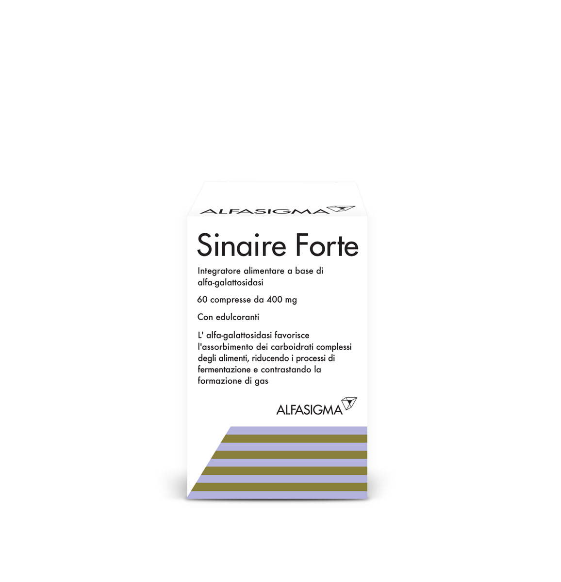 Sinaire Forte 60 Gas Intestinale Compresse