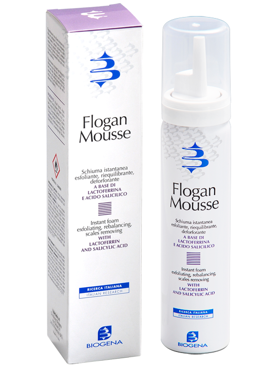 Flogan Mousse Trattamento Anti-forfora