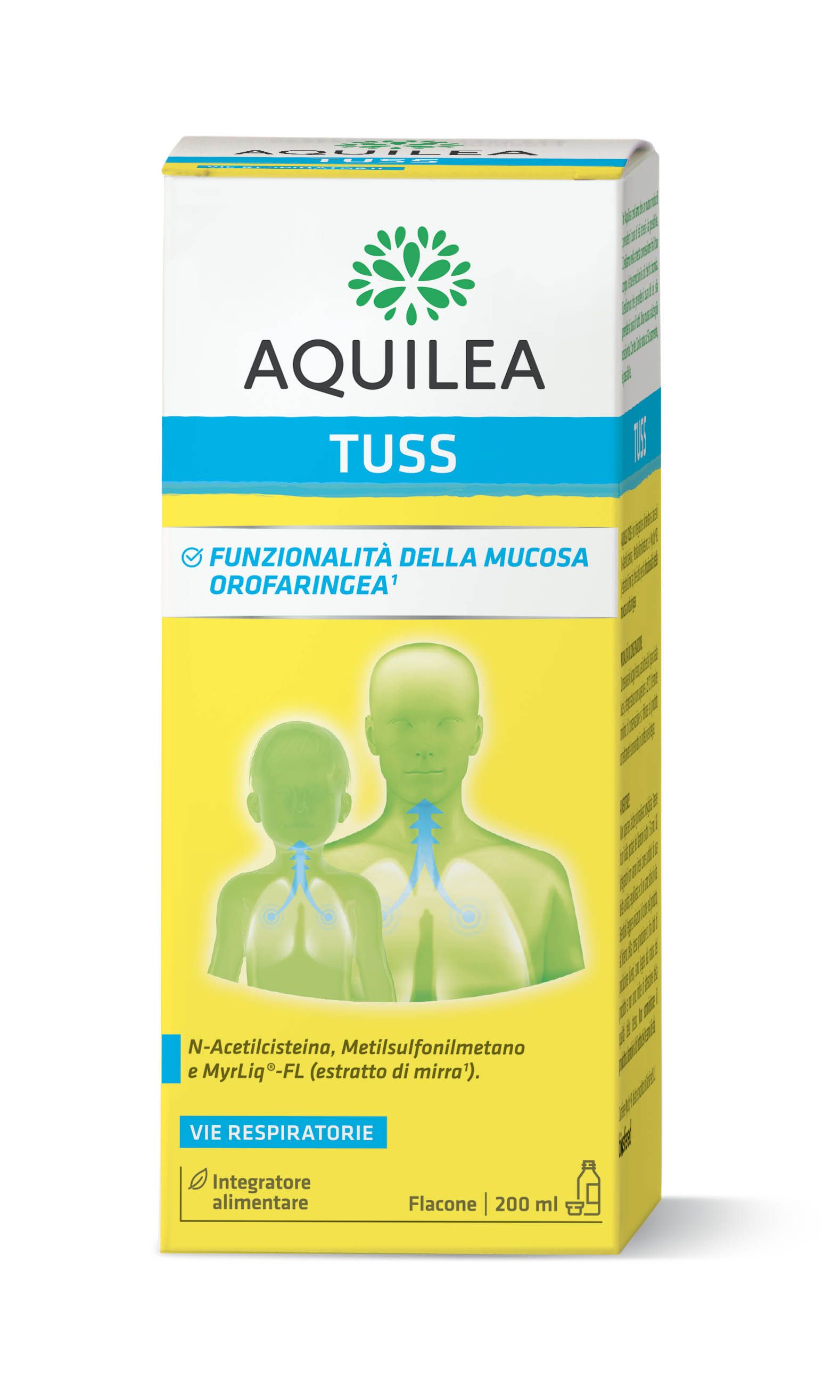 Aquilea Tuss Integratore 200ml