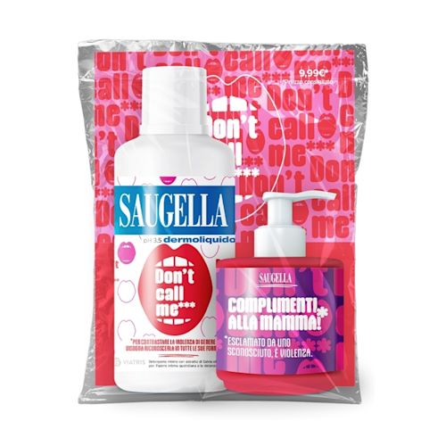 image - 949482739 - SAUGELLA BUNDLE DERMOLIQUIDO DON'T CALL ME 1 SAUGELLA DERMOLIQUIDO 500 ML CON ETICHETTA EDIZIONE LIMITATA + 1 MINISIZE SAMPLE CON PUMP 150 ML - 4794488_2.jpg