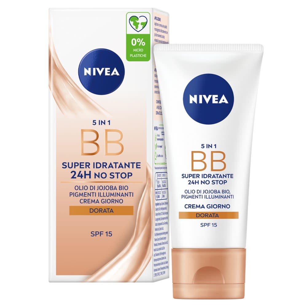 image - 978250660 - NIVEA ESSENTIALS BB IDRATANTE UNIFORMANTE CREMA GIORNO SPF15 DORATA 50 ML - 4755328_3.jpg