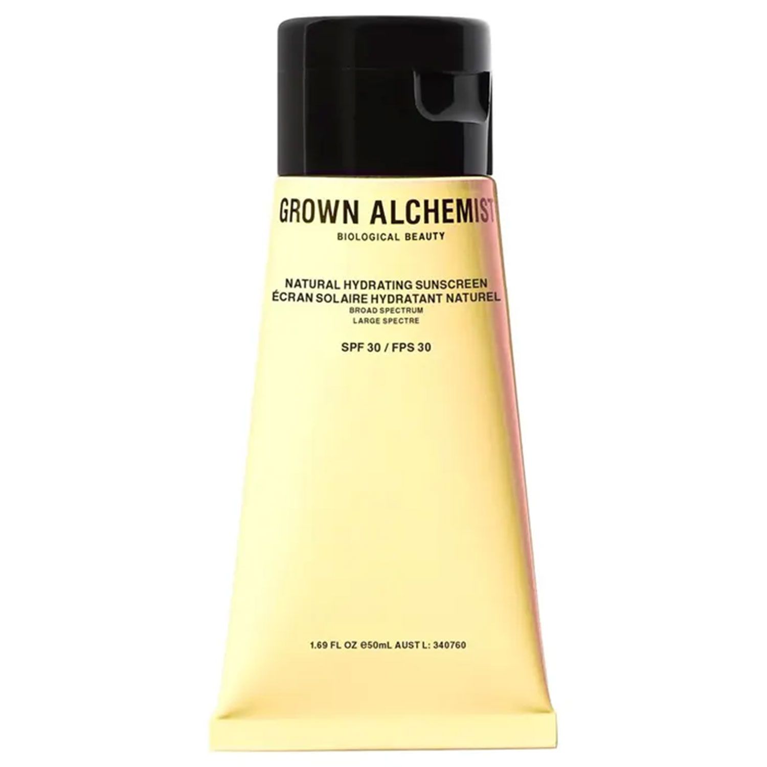 Grown Alchemist Natural Hydrating Sunscreen Crema Solare SPF 30