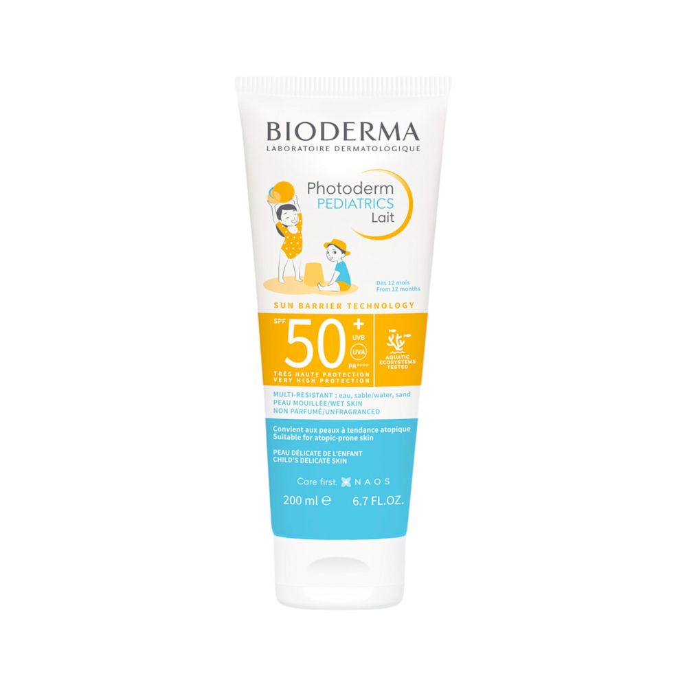 Bioderma Photoderm Pediatrics Lait Spf50+ Latte Solare Per Bambini 200ml