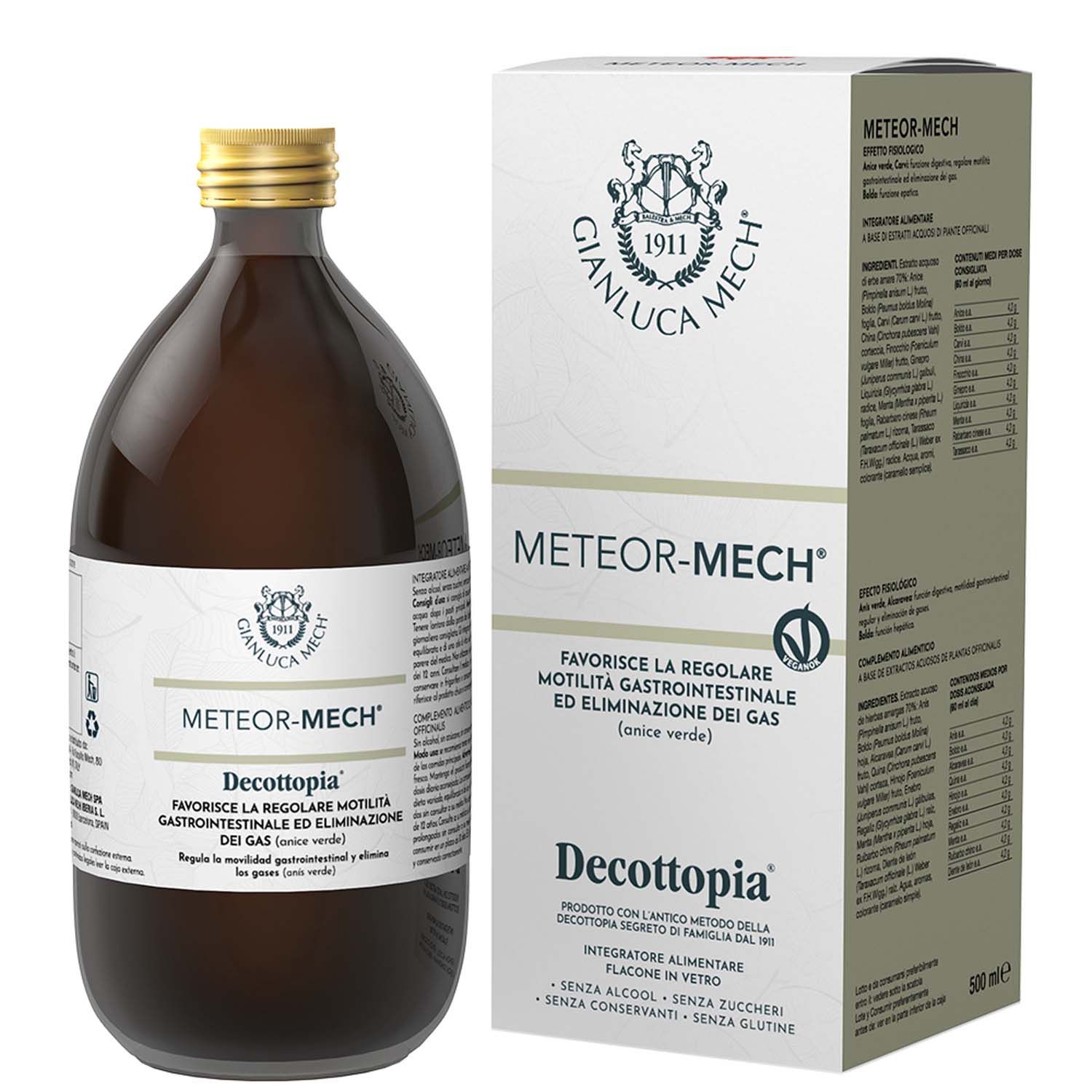 Gianluca Mech Meteor Mech Integratore Salute Intestinale 500ml