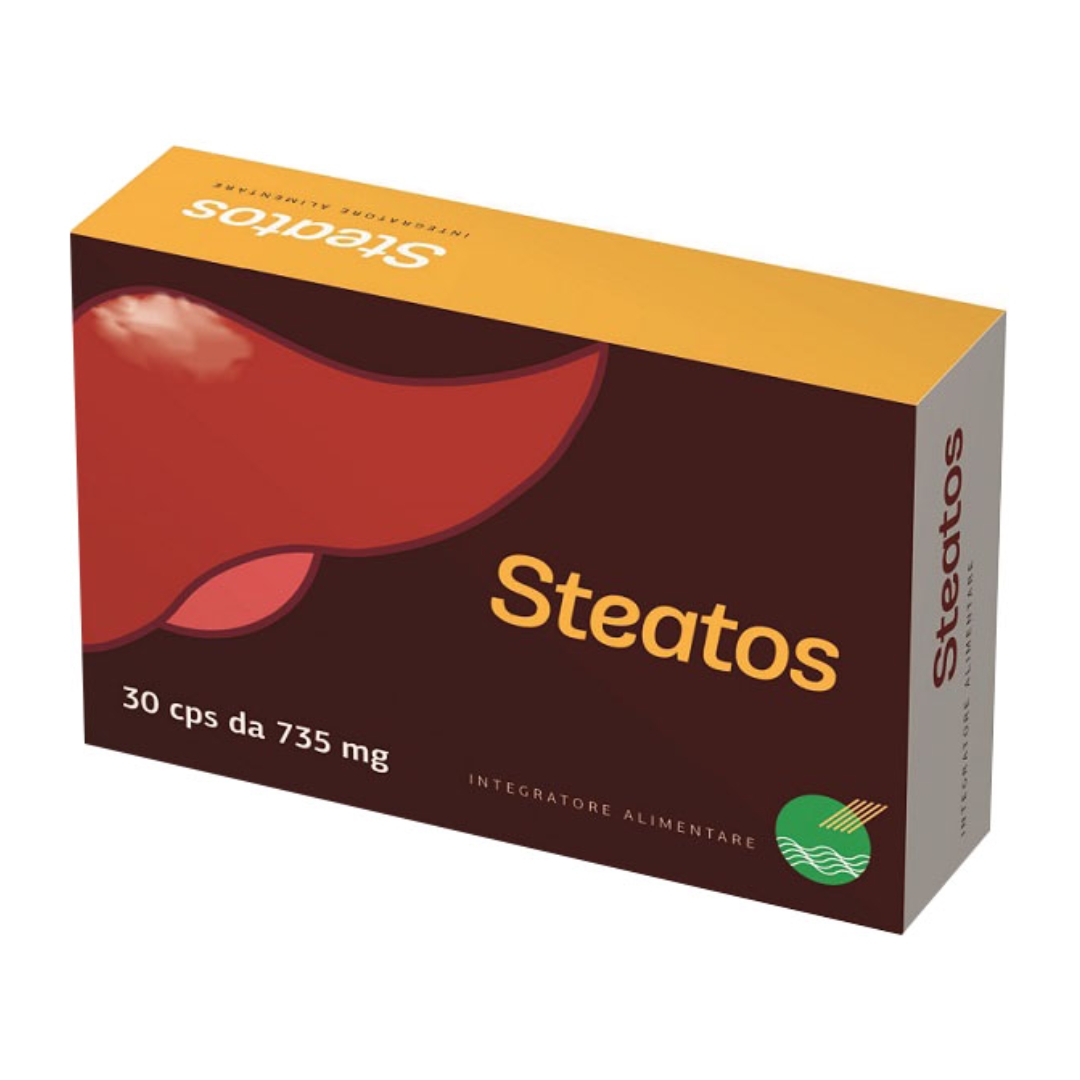 Steatos Integratore Per Fegato E Vie Biliari 30 Capsule
