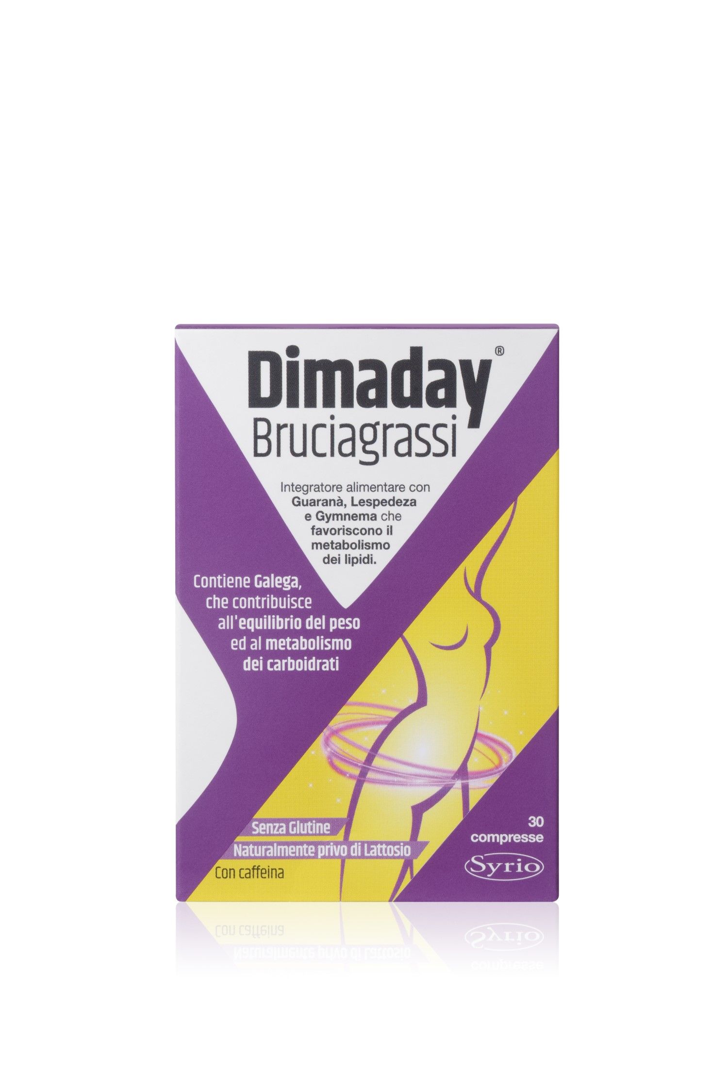 Syrio Dimaday Bruciagrassi Integratore 30 Compresse