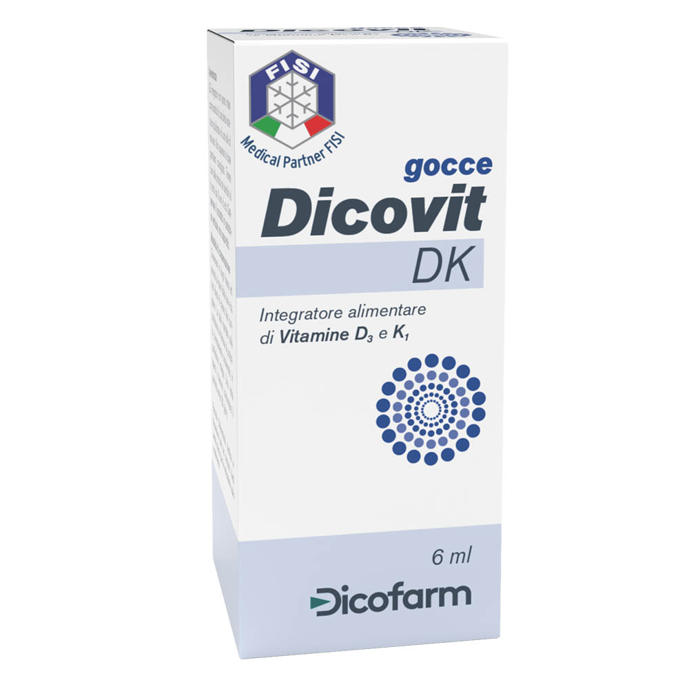 Dicovit Dk Gocce Integratore 6ml