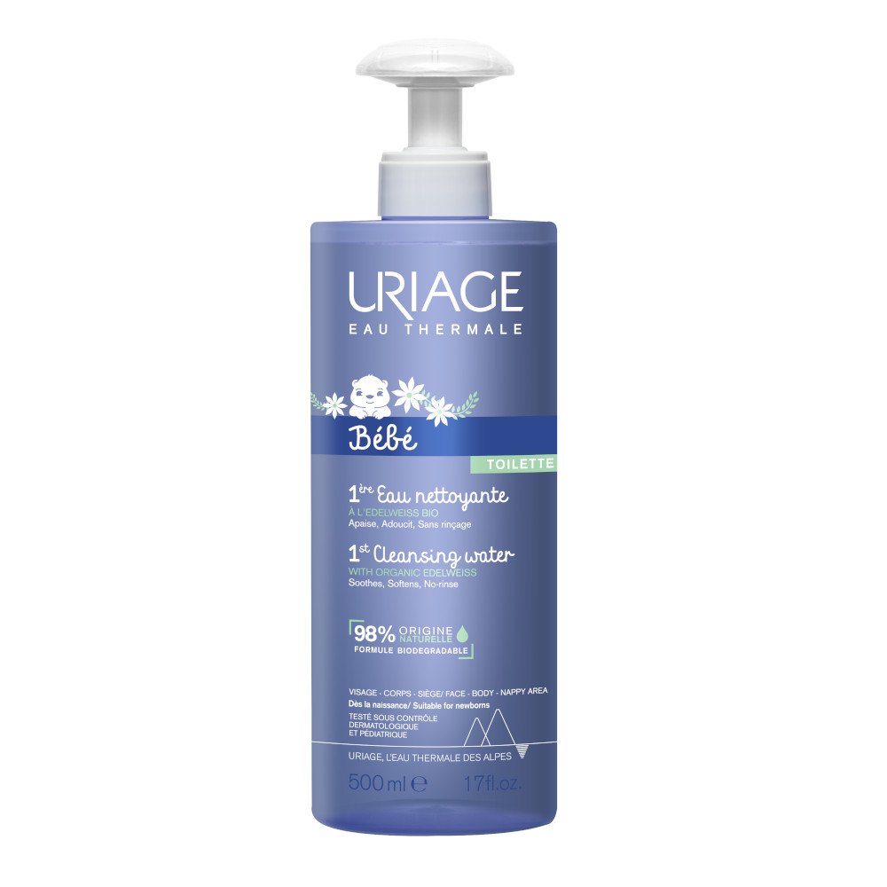 Uriage Bebè Acqua Detergente 500ml