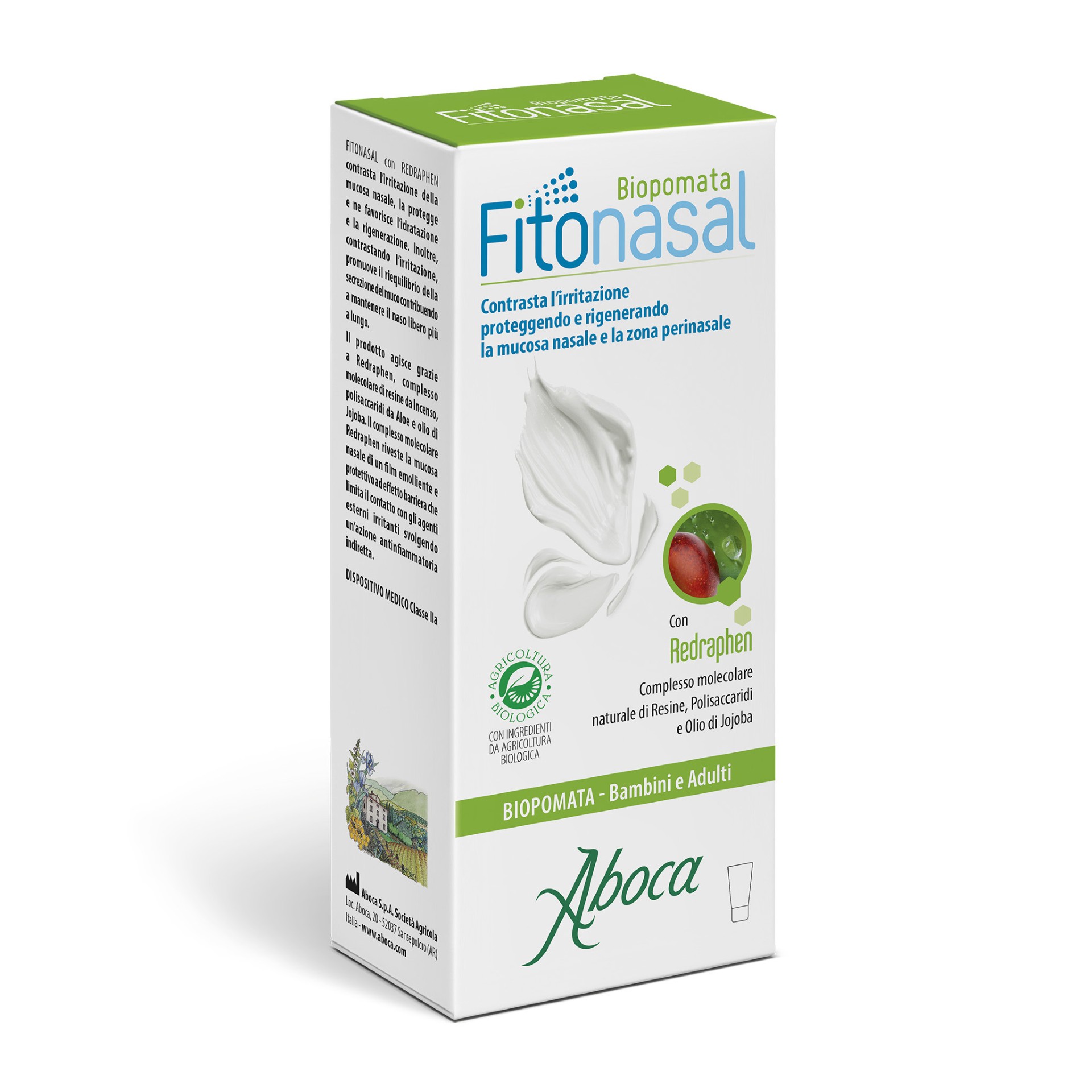 Aboca Fitonasal Biopomata Mucosa Nasale 10ml