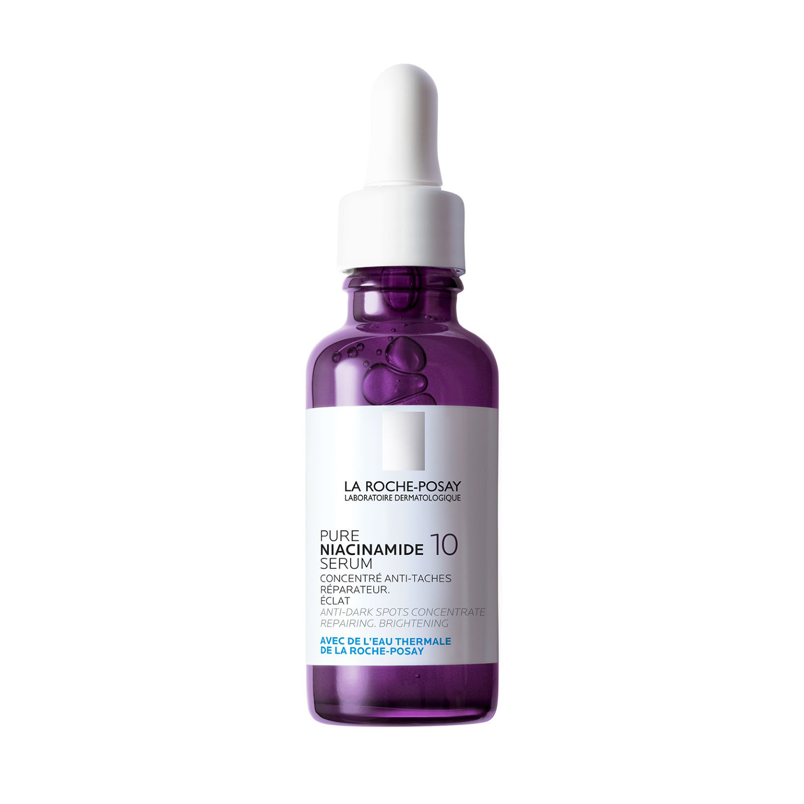 La Roche-posay Pure Niacinamide Siero Viso Siero Anti-macchie Illuminante E Lenitivo 30ml