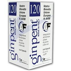 Ginpent 400mg Integratore Polivalente 120 Capsule