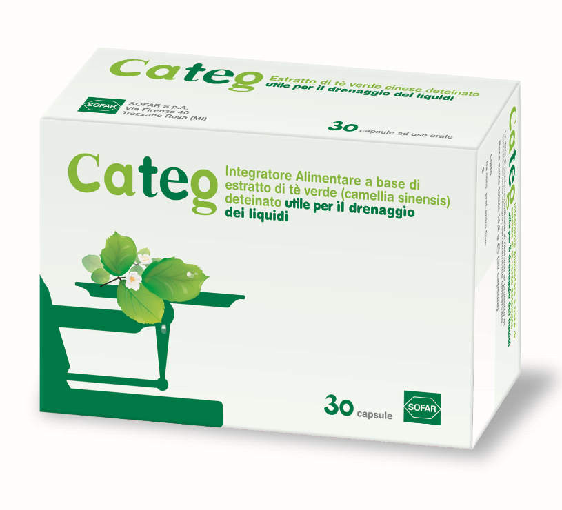 Categ 200mg Integratore Anti ossidante 30 Capsule