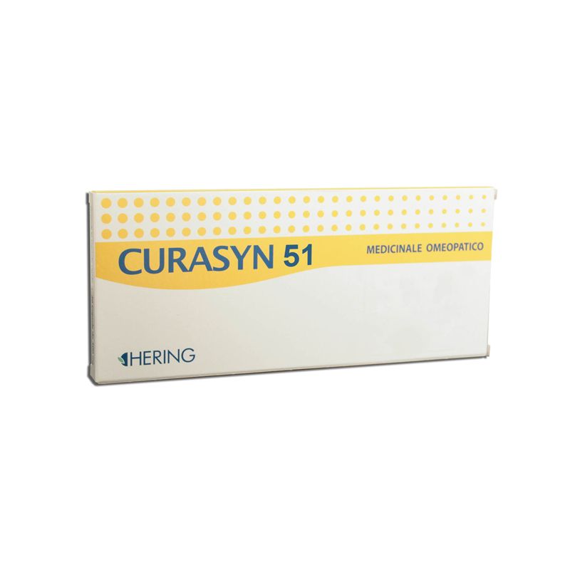 Curasyn 500mg 51 Granuli 30 Capsule