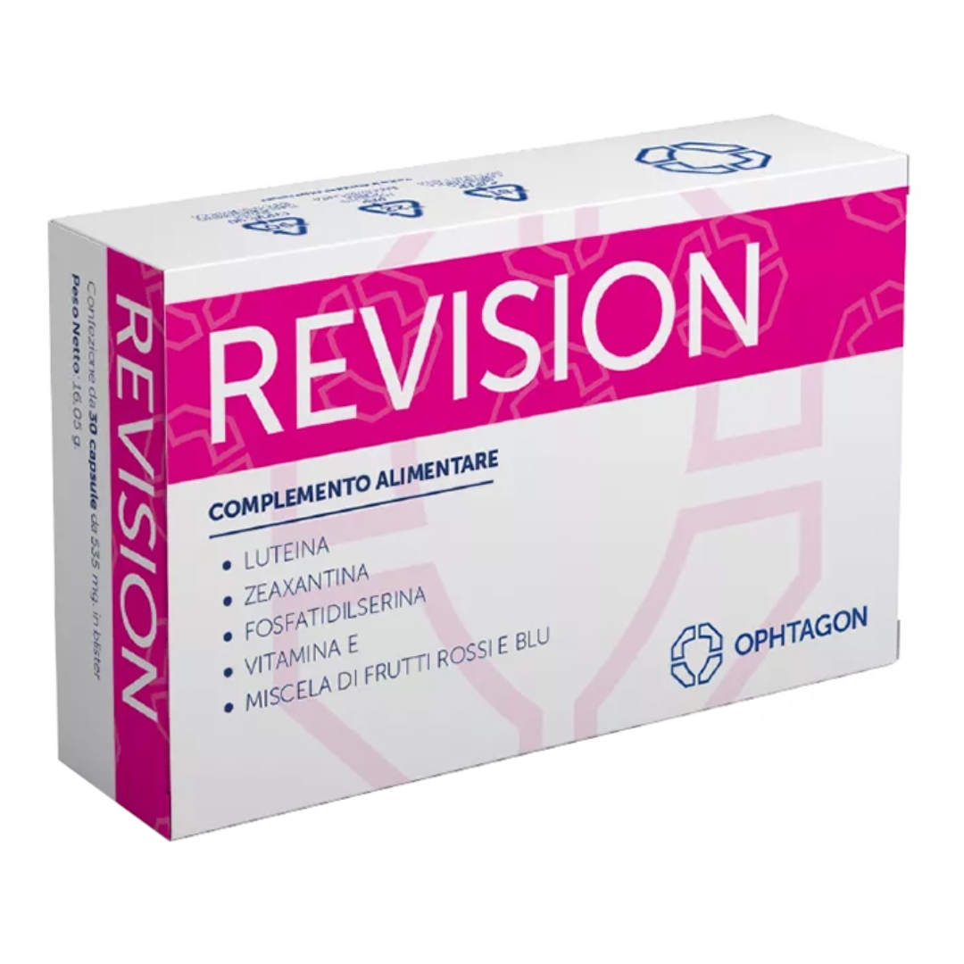 Revision Integratore Per Vista E Affaticamento Oculare 30 Capsule