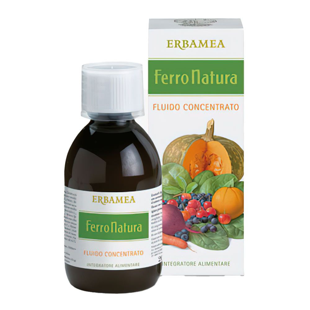 Ferronatura Fluido Concentrato Integratore Ferro 200ml