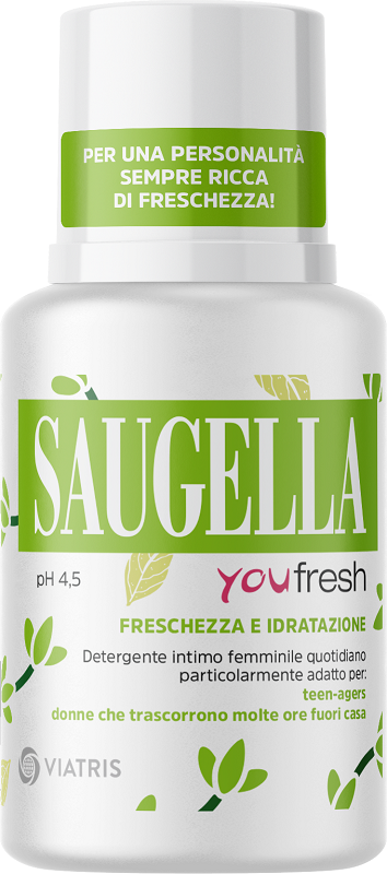 Saugella You Fresh Detersione intima 100ml