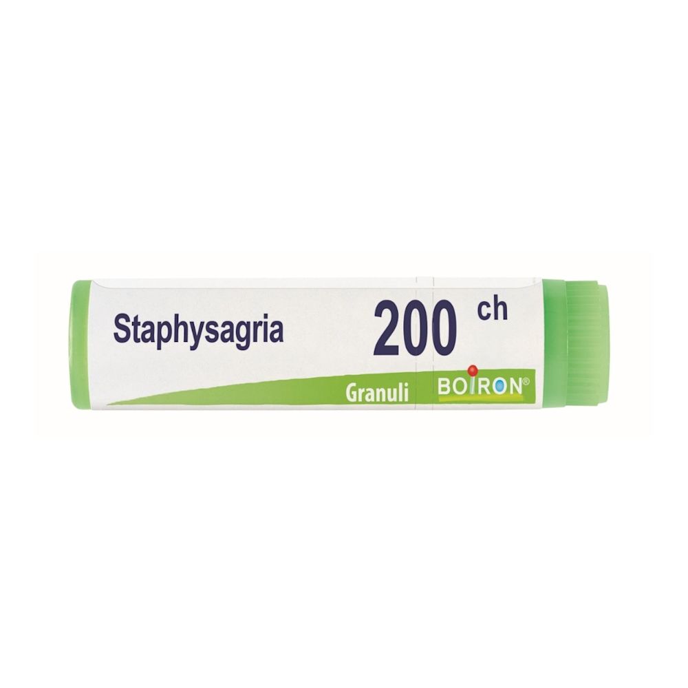 image - 046430308 - STAPHYSAGRIA (BOIRON)*granuli 200 CH contenitore monodose - 0001163_1.jpg