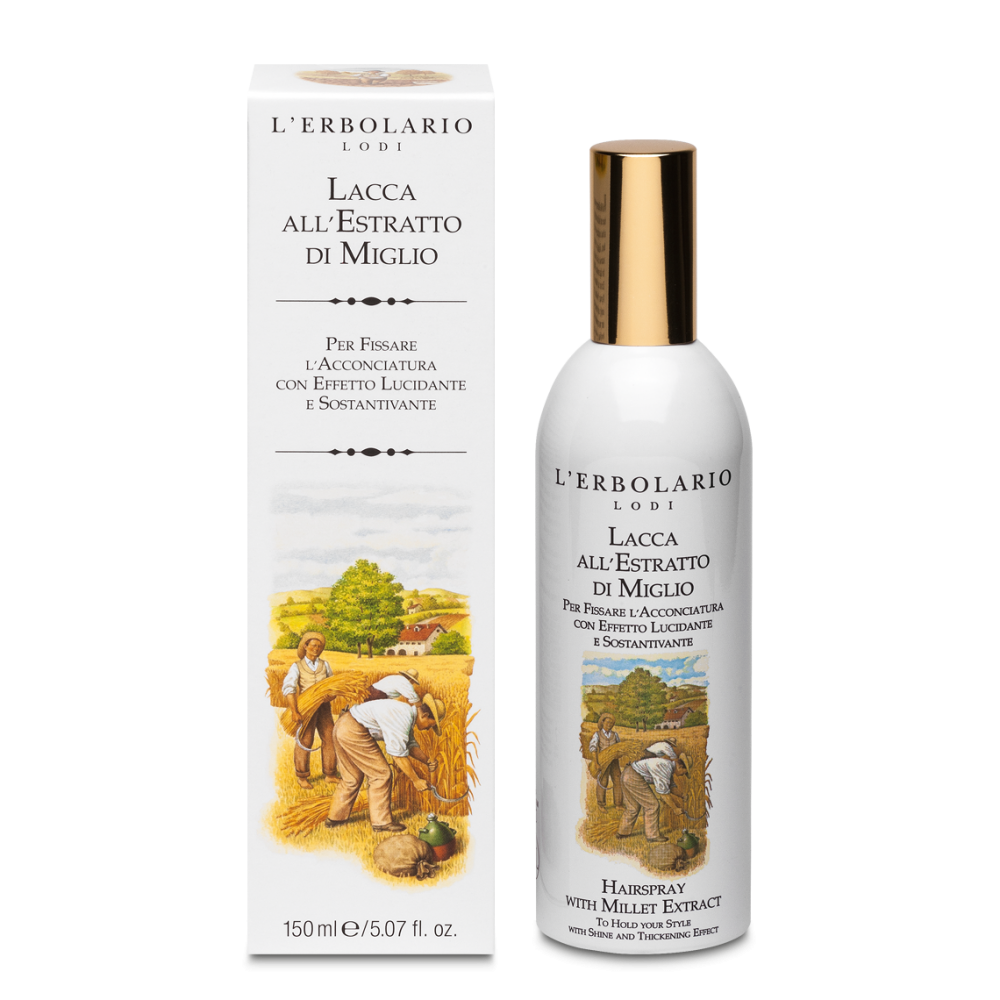 L'erbolario Lacca Miglio E Soja 150ml