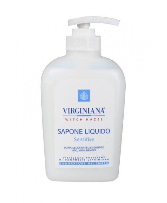 Kelemata Virginiana Sapone Liquido Sensitive 300ml