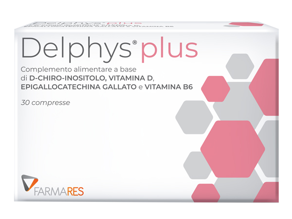 Farmares Delphys Plus Integratore 30 Compresse