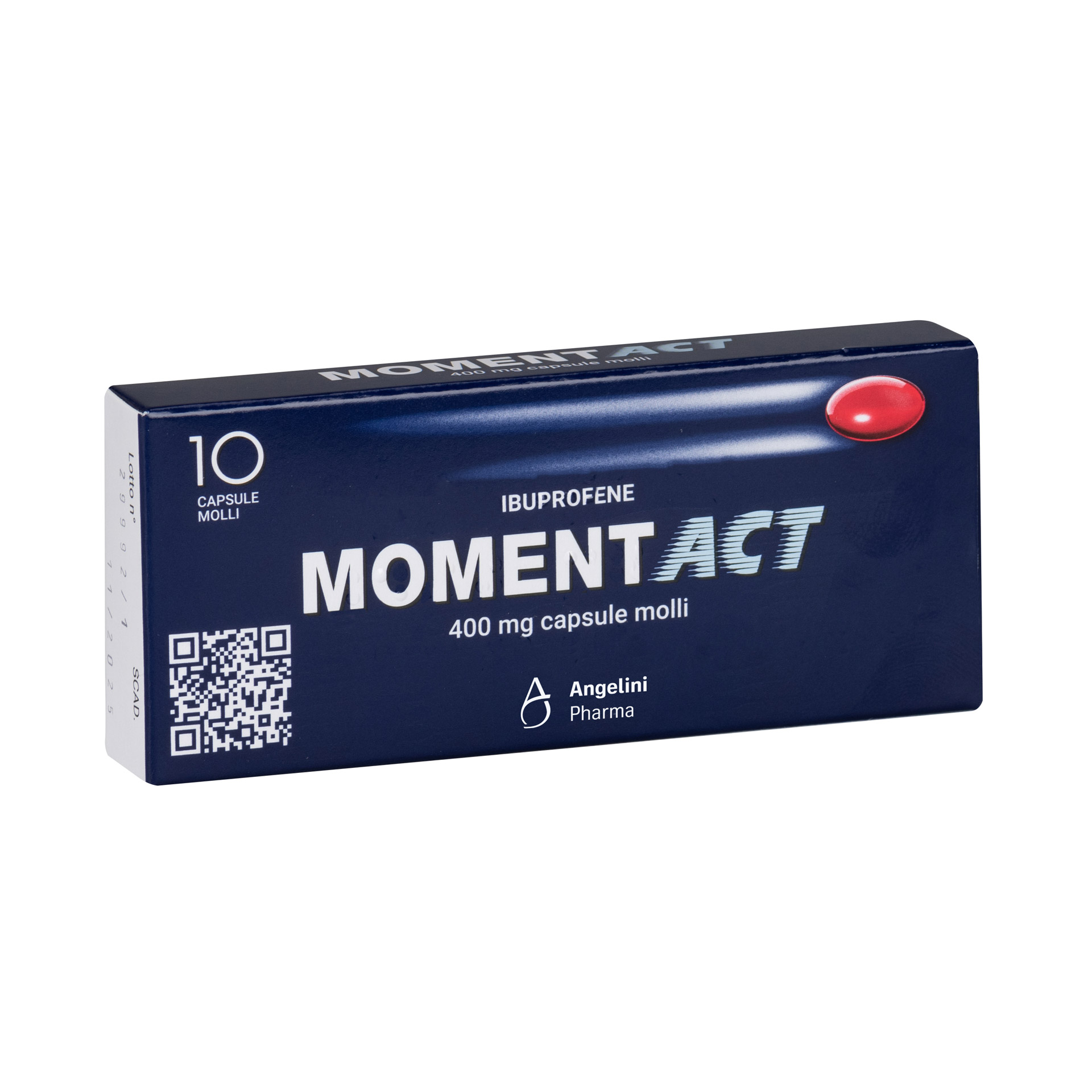 Momentact Ibuprofene 400mg 10 Capsule Molli