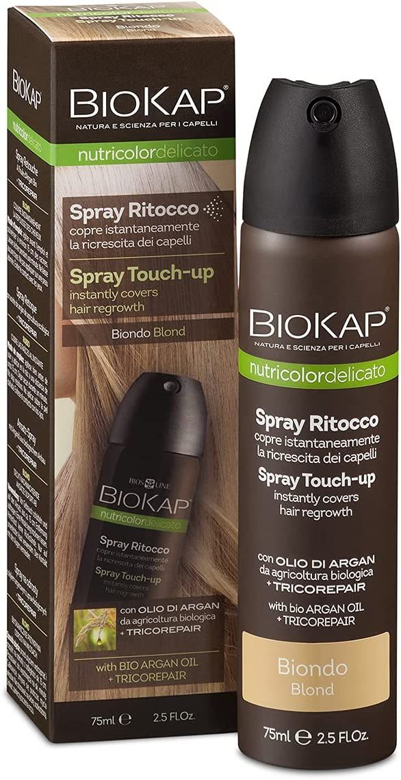 935848527 - Biokap Nutricolor Delicato Spray Ritocco Biondo 75ml - 4724017_2.jpg