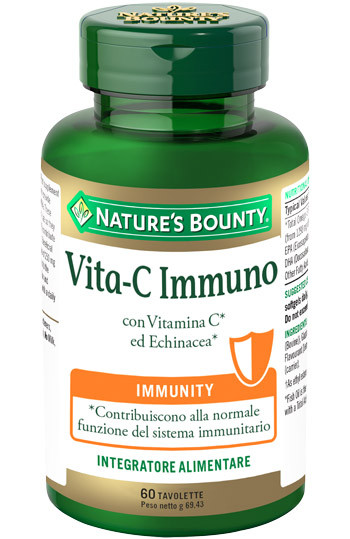 Vita C Immuno Integratore a base di Vitamina C 60 Tavolette