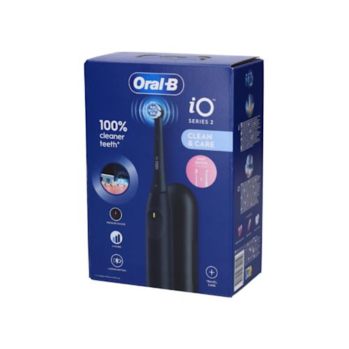 image - 950226187 - ORALB POWER SPAZZOLINO ELETTRICO IO2 SERIES NIGHT BLACK + TRAVEL CASE - 4816383_1.jpg