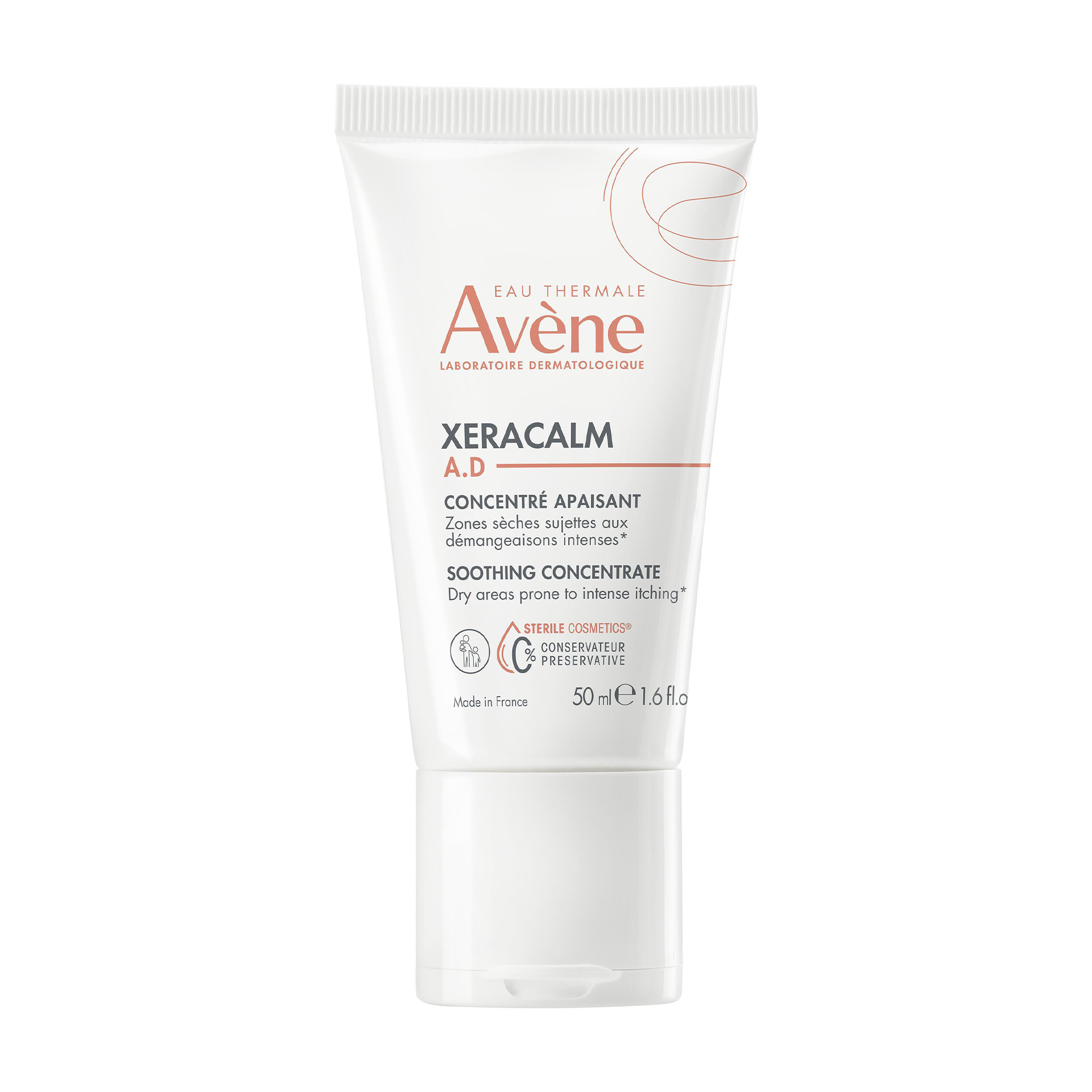 Avene Xeracalm A.d Concentrato Lenitivo Effetto Immediato Anti-grattage 50ml