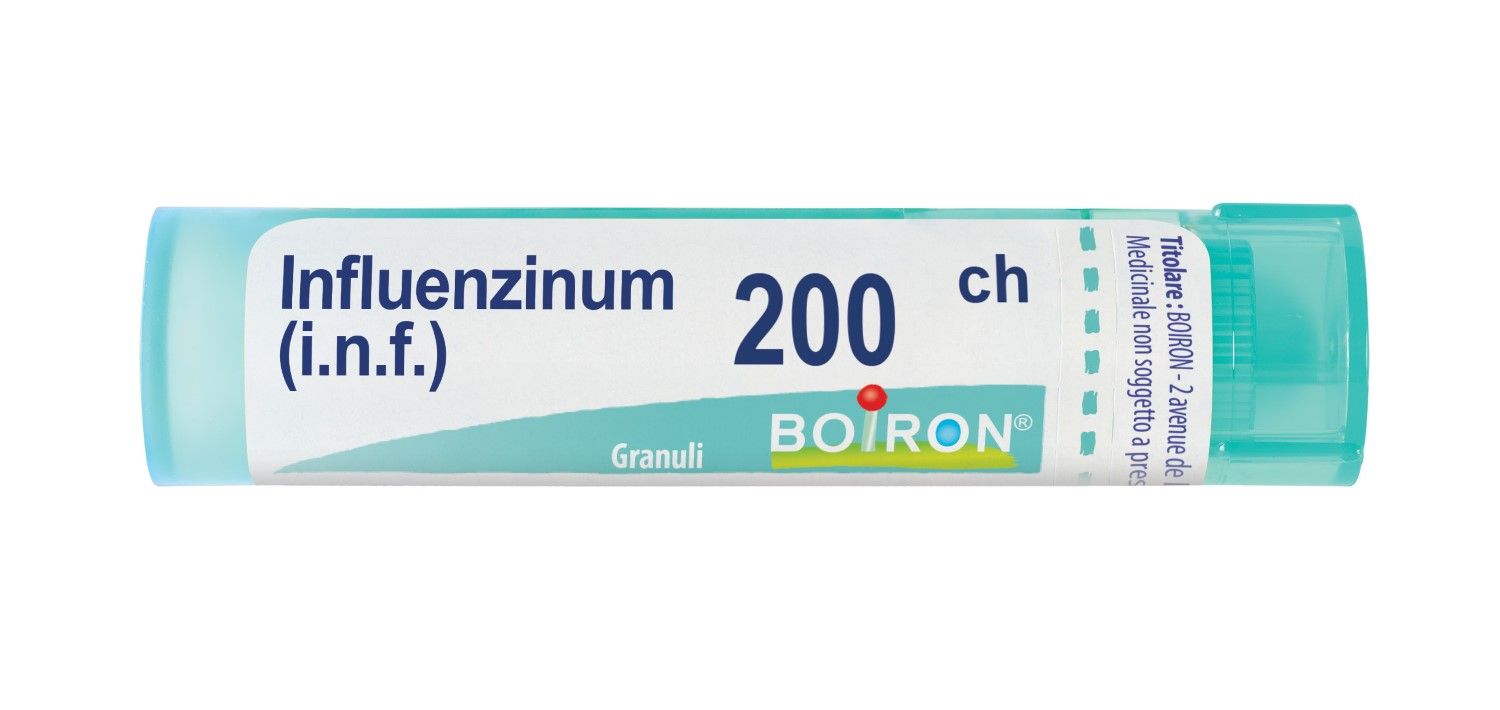 Boiron Influenzinum 200ch Granuli