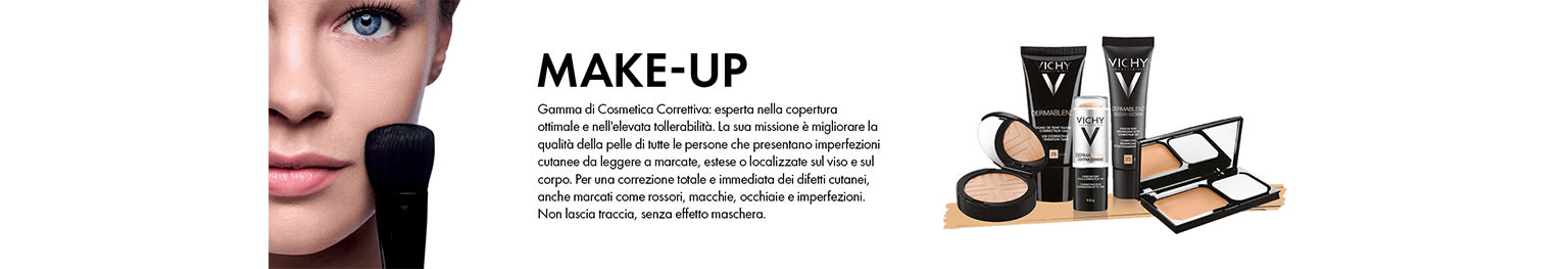 Hero desk - Makeup - Vichy