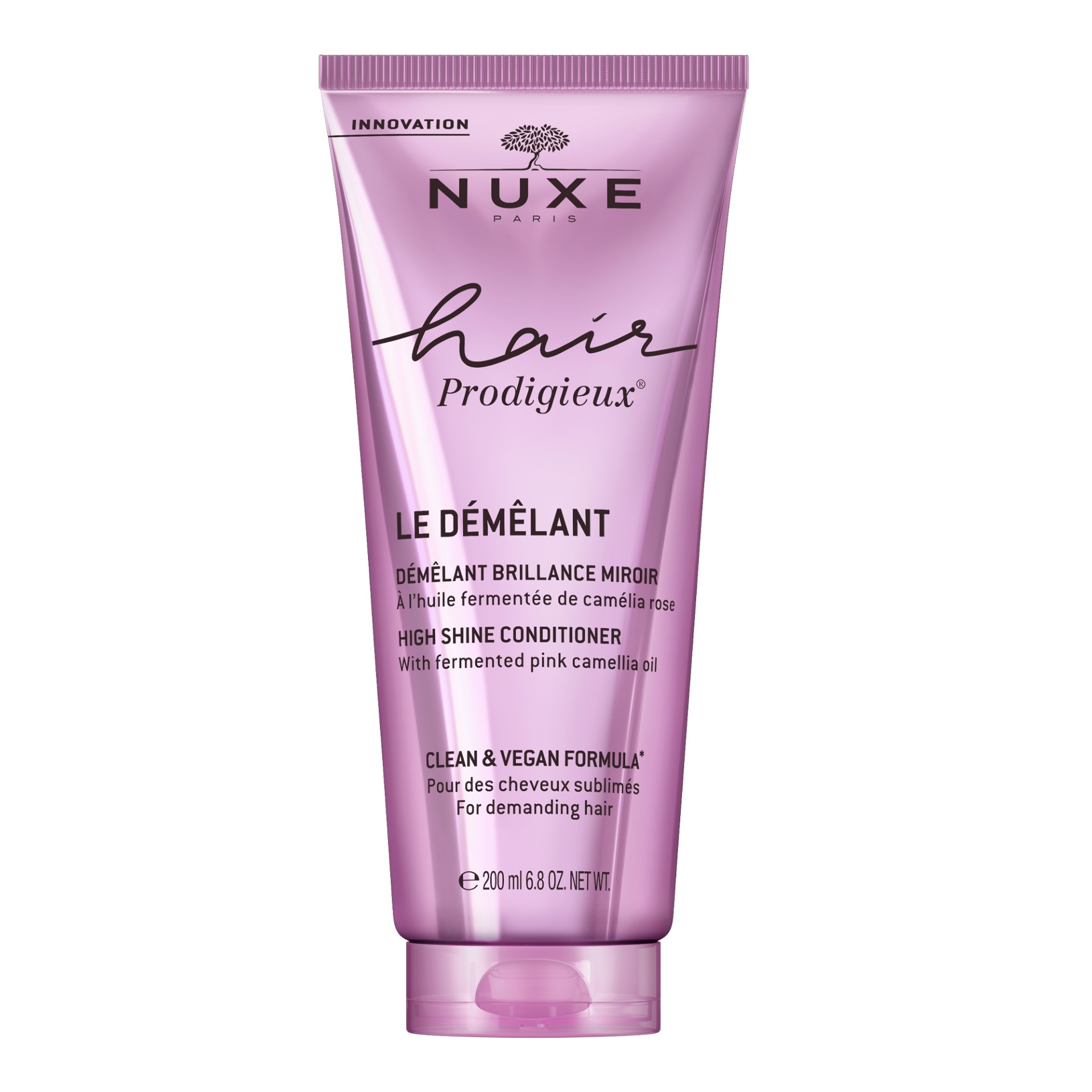 Nuxe Hair Prodigieux Brillance Miroir Balsamo Capelli Lucenti 200ml