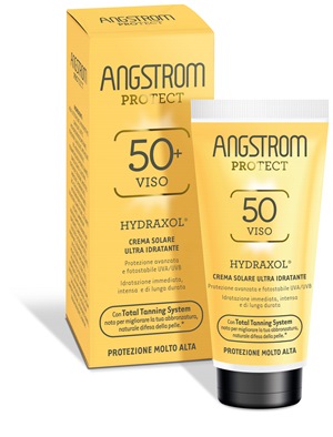 Angstrom Protect Hydraxol Crema idratazione viso Solare SPF 50+ 50ml