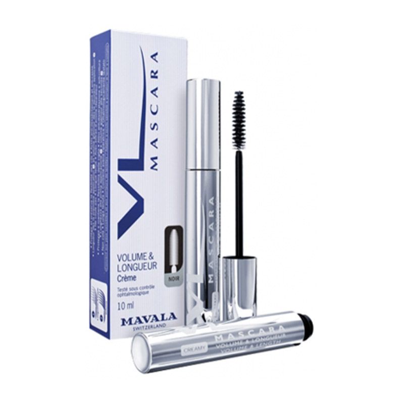 Mavala Mascara Vl Cream Lunghezza E Volume Nero 10 Ml